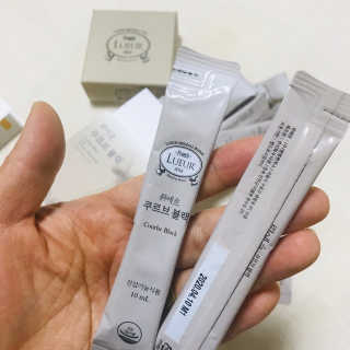 [하우투잇] 뤼에르 쿠르브 블랙 10ml x 30포 총 300ml — 4점을 준 리뷰어가 2020년 3월 올린 사용 사진