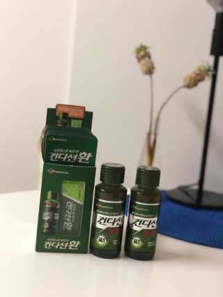 헛개컨디션 피크닉과 축제의 필수템, 헛개 컨디션 — 5점을 준 리뷰어가 2019년 7월 올린 사용 사진