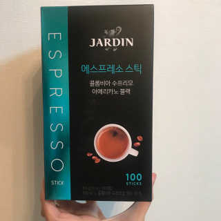 (주)쟈뎅 쟈뎅 에스프레소 스틱 아메리카노 블랙 — 3.5점을 준 리뷰어가 2018년 10월 올린 사용 사진