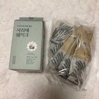 [착한습관]건강한 한끼, 귀리 쉐이크와 서리태 쉐이크 — 4점을 준 리뷰어가 2019년 8월 올린 사용 사진