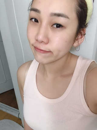 비알티씨 안티폴루션 퍼펙트 카밍 클렌징 오일 — 4.5점을 준 리뷰어가 2019년 3월 올린 사용 사진
