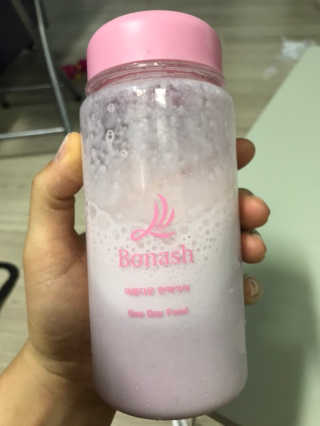 보나쉬슬림 고구마라떼 6pc+보틀 — 5점을 준 리뷰어가 2019년 5월 올린 사용 사진