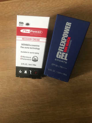 플렉스파워에이더블유에스 리커버리크림 30ml — 4.33점을 준 리뷰어가 2017년 9월 올린 사용 사진