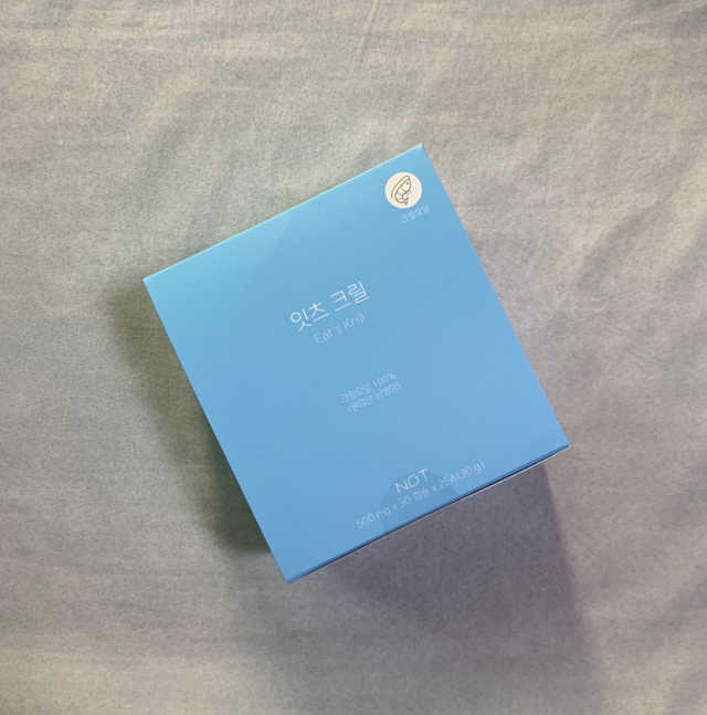 잇츠 크릴 1세트 60캡슐 리뷰 사진