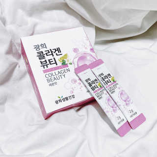 광희생활건강 광희 콜라겐뷰티 — 5점을 준 리뷰어가 2019년 11월 올린 사용 사진
