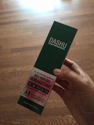 다슈코리아 다슈 데일리 안티 헤어로스 허브 헤어토닉 150ml — 5점을 준 리뷰어가 2019년 10월 올린 사용 사진