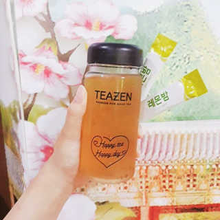티젠 레몬밤 + 마이보틀 — 5점을 준 리뷰어가 2018년 7월 올린 사용 사진