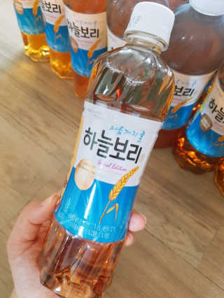 웅진식품 19년 하늘보리 열두보리 스페셜 에디션 — 5점을 준 리뷰어가 2019년 7월 올린 사용 사진