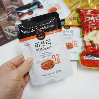 미쓰리떡볶이 just 10 min 패키지 — 3.33점을 준 리뷰어가 2018년 5월 올린 사용 사진