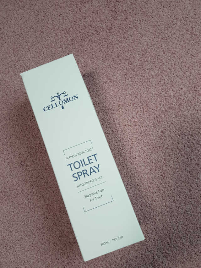 셀로몬 토일렛 스프레이 500ml 리뷰 사진