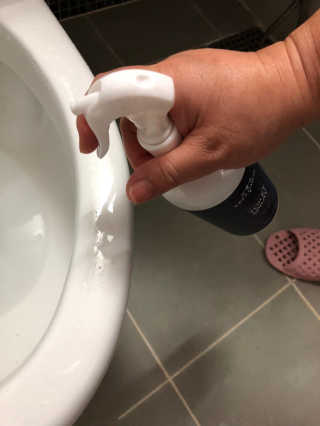 셀로몬 토일렛 스프레이 500ml — 5점을 준 리뷰어가 2018년 5월 올린 사용 사진