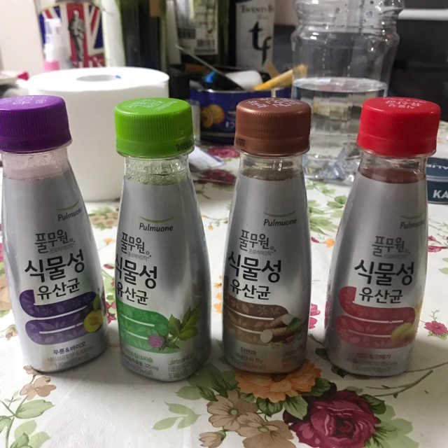 풀무원 식물성유산균 리뷰 사진