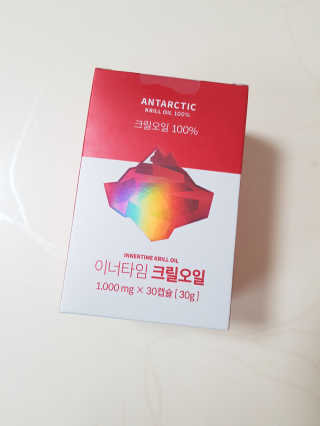 이너블릭 이너타임 크릴오일 — 4점을 준 리뷰어가 2019년 12월 올린 사용 사진