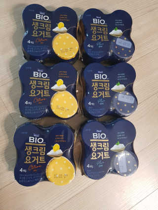 [매일 바이오] 생크림요거트 플레인 12개 + 유자 12개 — 5점을 준 리뷰어가 2019년 6월 올린 사용 사진