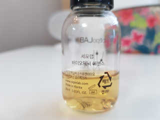 세포랩 바이오제닉 에센스 30ml 특별팩 — 5점을 준 리뷰어가 2018년 5월 올린 사용 사진