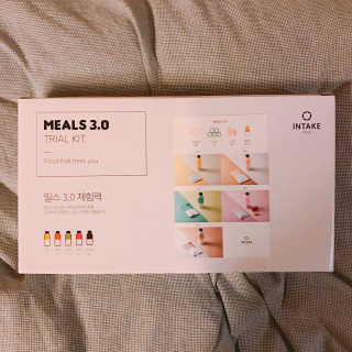 인테이크 밀스 3.0 Trial Kit(보틀형 5종) — 3.5점을 준 리뷰어가 2017년 4월 올린 사용 사진