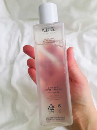 ALL DAY GLOW [올데이글로우] 카밍 밸런스 페이셜 토너 200ml — 5점을 준 리뷰어가 2019년 12월 올린 사용 사진
