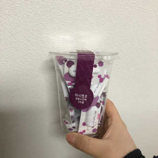 야시엔코 앰플수면팩 퍼플 — 5점을 준 리뷰어가 2019년 2월 올린 사용 사진
