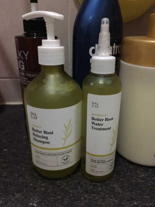 달리프 클로렐라 베러 루트 릴렉싱 샴푸 500ml — 5점을 준 리뷰어가 2020년 1월 올린 사용 사진