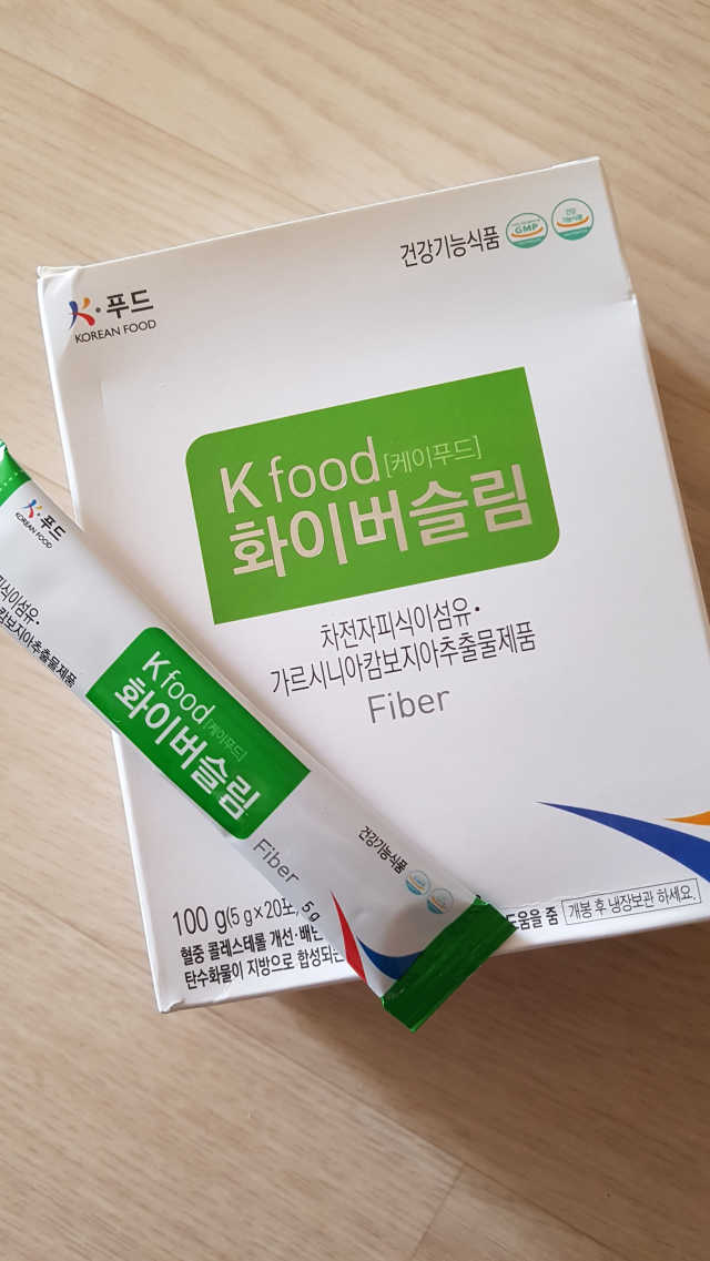 똥기사의 Kfood 화이버슬림 리뷰 사진