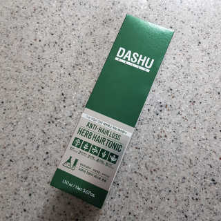 다슈코리아 다슈 데일리 안티 헤어로스 허브 헤어토닉 150ml — 5점을 준 리뷰어가 2019년 10월 올린 사용 사진