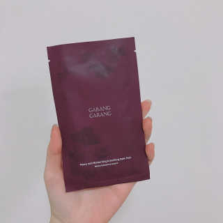 GARANG GARANG 피오니 룻 모이스처라이징 앤 수딩 마스크팩 — 4.5점을 준 리뷰어가 2019년 8월 올린 사용 사진