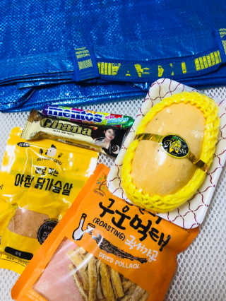 [강남,강서지역 한정]온라인편의점 나우픽 2만원 쿠폰 — 4점을 준 리뷰어가 2019년 4월 올린 사용 사진