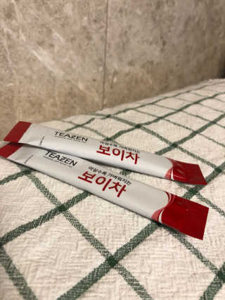 티젠 보이차 + 마이보틀 세트 — 5점을 준 리뷰어가 2018년 6월 올린 사용 사진