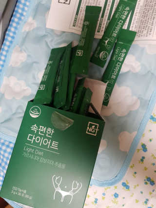 네츄럴굿띵스 속편한 다이어트 30포 — 4점을 준 리뷰어가 2019년 8월 올린 사용 사진