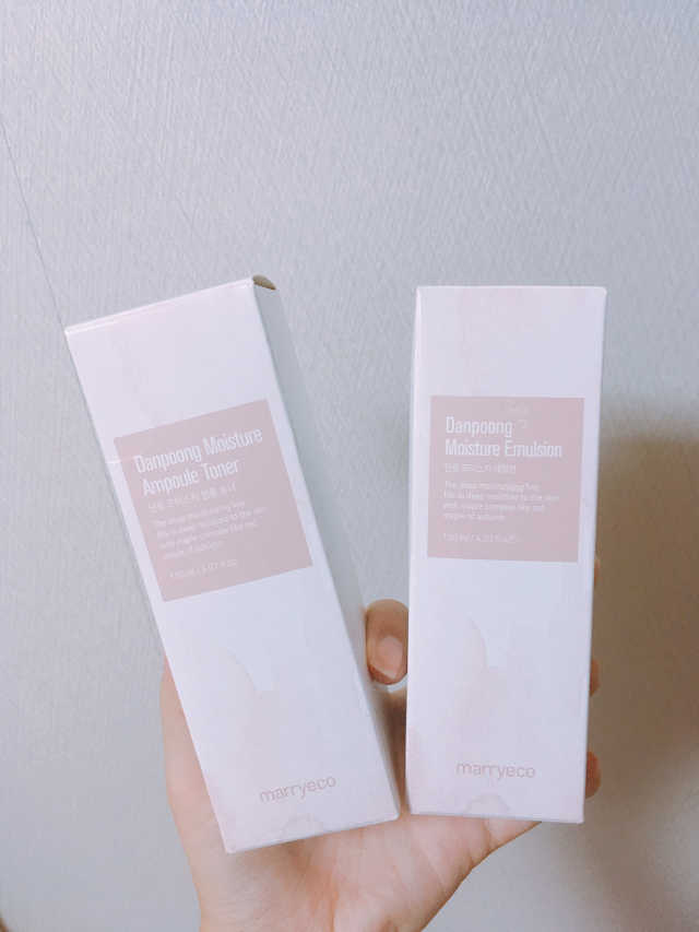 메리에코 단풍 모이스처 스킨케어 2종세트 리뷰 사진