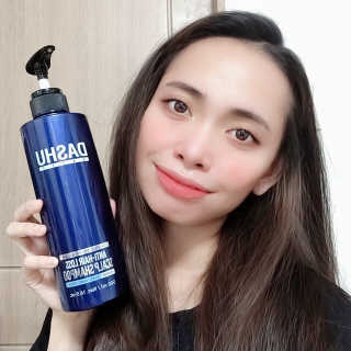 다슈코리아 다슈 데일리 단백질 한방 두피 골드 샴푸 500ml — 5점을 준 리뷰어가 2020년 3월 올린 사용 사진