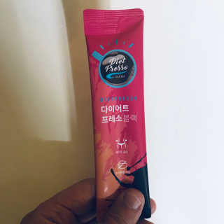 프리미엄 다이어트커피,  쓰리케어 다이어트프레소 — 4.5점을 준 리뷰어가 2019년 2월 올린 사용 사진