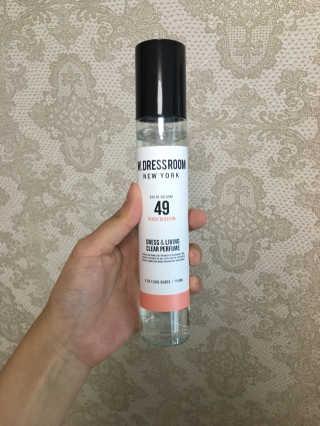 더블유드레스룸 드레스퍼퓸 150ml — 3.67점을 준 리뷰어가 2018년 5월 올린 사용 사진