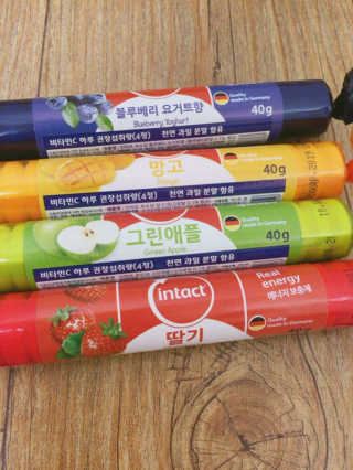메디미 인탁트 포도당 4가지맛 — 5점을 준 리뷰어가 2017년 3월 올린 사용 사진