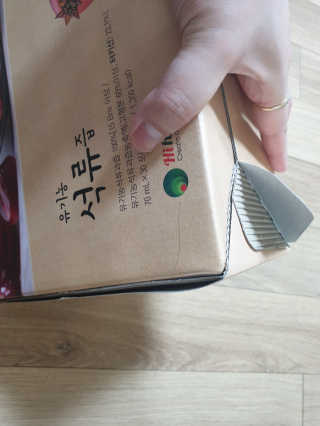 [하이헬스] 정말 진하고 맛있는 유기농 석류즙 30포 — 3점을 준 리뷰어가 2019년 12월 올린 사용 사진