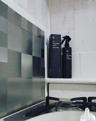 PEACE MOMENT 피스모먼트 인세컨즈포키친 320mL 천연살균소독제 — 4점을 준 리뷰어가 2019년 2월 올린 사용 사진