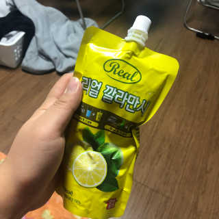 장수농가 리얼깔라만시 — 5점을 준 리뷰어가 2018년 6월 올린 사용 사진