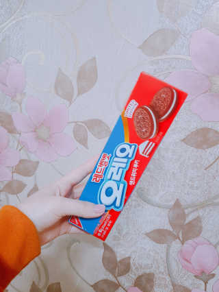 오레오 레드벨벳 — 5점을 준 리뷰어가 2018년 1월 올린 사용 사진