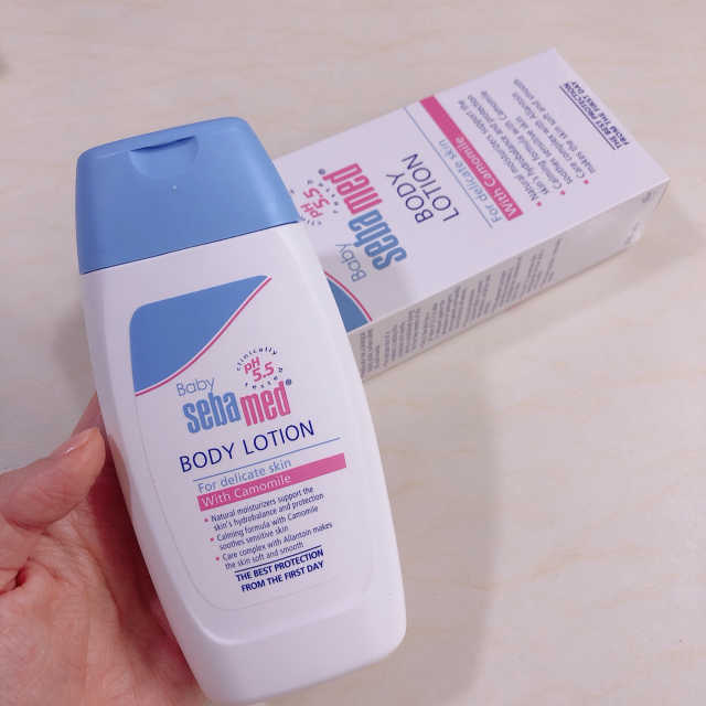 세바메드 베이비 로션 200ml 리뷰 사진