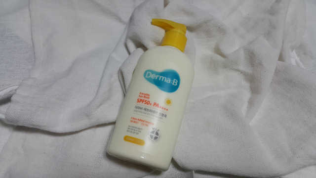 더마비 에브리데이 선블록 SPF50+ PA++++ 리뷰 사진