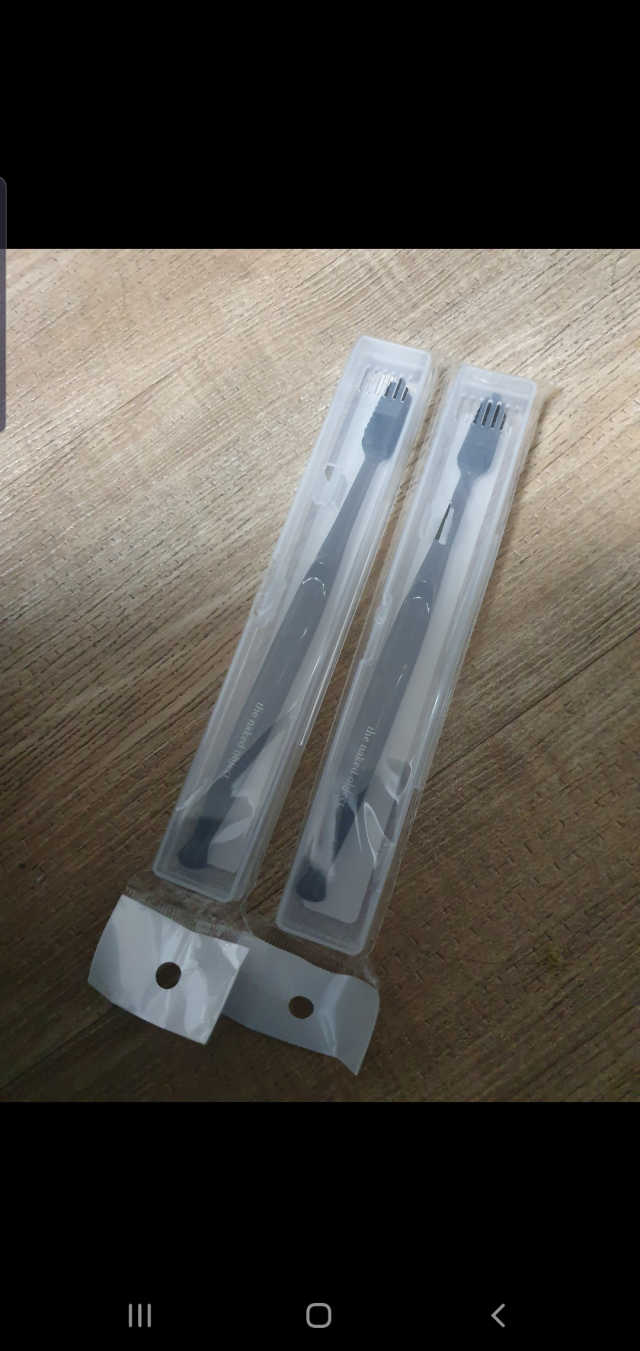 디블랙 실리콘 잇몸 칫솔 리뷰 사진