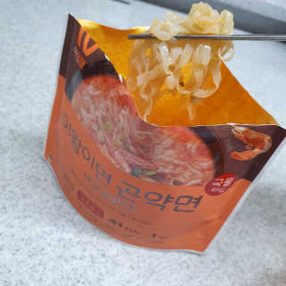 아임웰 이왕이면 곤약면 2종 — 5점을 준 리뷰어가 2019년 9월 올린 사용 사진
