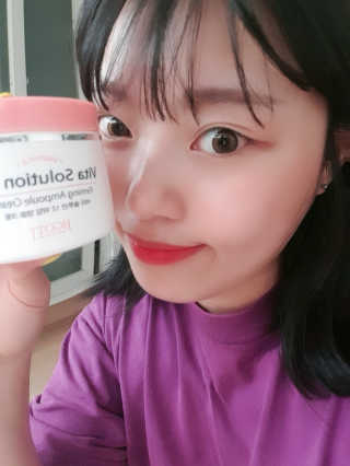 지고트 비타솔루션12 퍼밍 앰플 크림 100ml — 4점을 준 리뷰어가 2019년 6월 올린 사용 사진