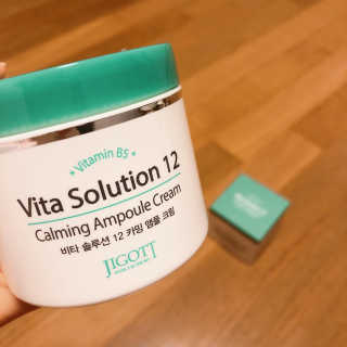 지고트 비타솔루션12 카밍 앰플 크림 100ml — 2점을 준 리뷰어가 2019년 7월 올린 사용 사진