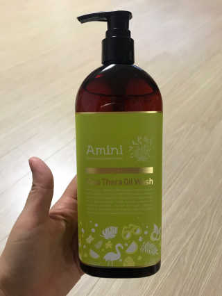 아미니 비노테라 오일워시 400ml 대용량 — 4.5점을 준 리뷰어가 2019년 7월 올린 사용 사진