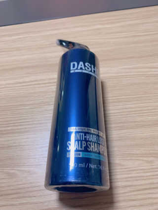 다슈코리아 다슈 데일리 단백질 한방 두피 골드 샴푸 500ml — 5점을 준 리뷰어가 2020년 1월 올린 사용 사진