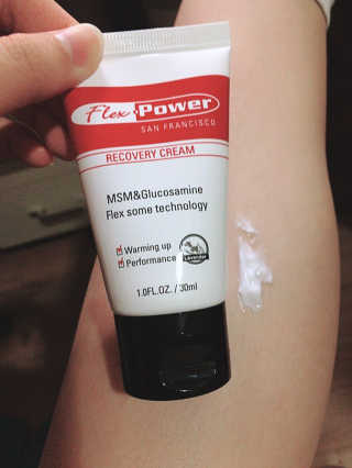 플렉스파워에이더블유에스 리커버리크림 30ml — 5점을 준 리뷰어가 2017년 9월 올린 사용 사진