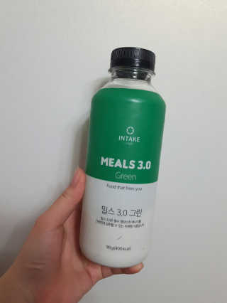 인테이크 밀스 3.0 Trial Kit(보틀형 5종) — 3점을 준 리뷰어가 2017년 4월 올린 사용 사진