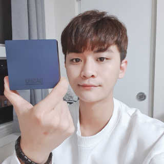 다슈코리아 다슈 맨즈 아쿠아 매트 쿠션 — 5점을 준 리뷰어가 2019년 10월 올린 사용 사진