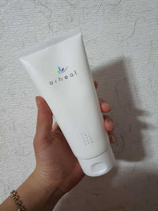 오르힐 울트라레이어 크림 — 4점을 준 리뷰어가 2020년 3월 올린 사용 사진